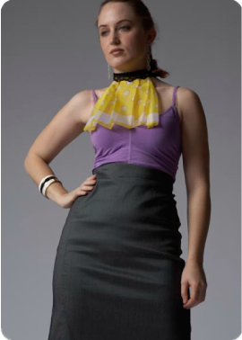 Vintage Ascots for Women